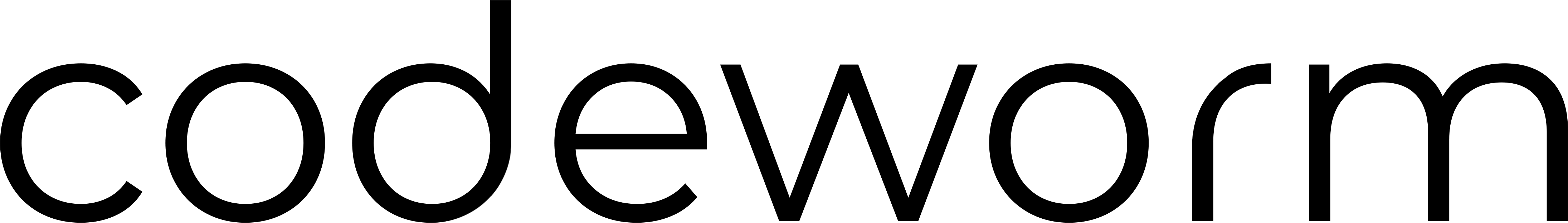 Codeworm logo